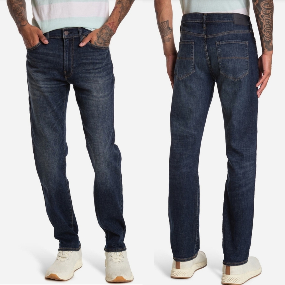 Lucky Brand 121 Slim Straight Jeans